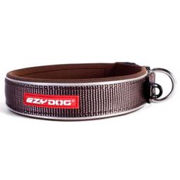 Hundhalsband Neopren Ezydog Brun